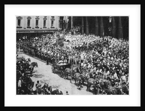 Queen Victoria's Diamond Jubilee by Fox