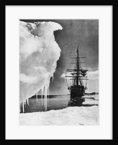 The 'Terra Nova' by Herbert Ponting