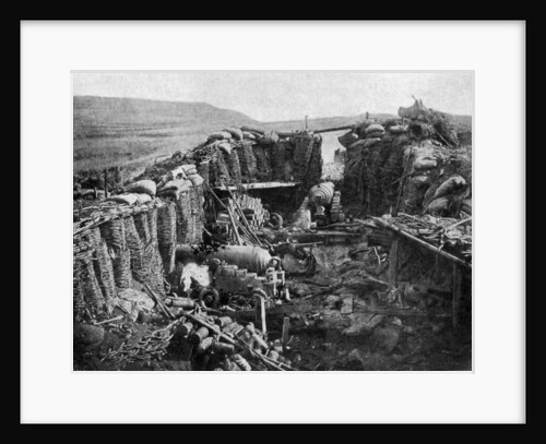 Russian Redan, Sebastopol, Crimean War by Anonymous