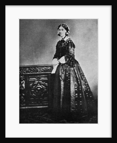 Florence Nightingale, English nurse and hospital reformer by Anonymous