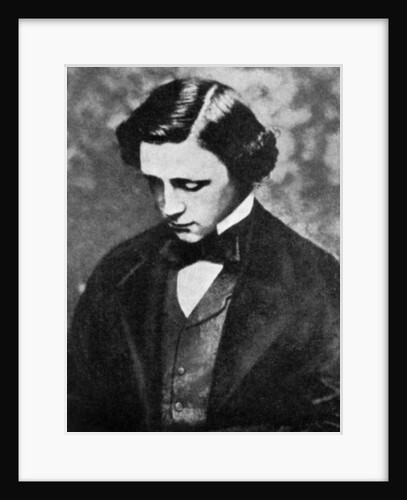 Lewis Carroll, English author by Anonymous