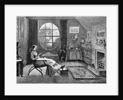 A female student at Cambridge University by Anonymous