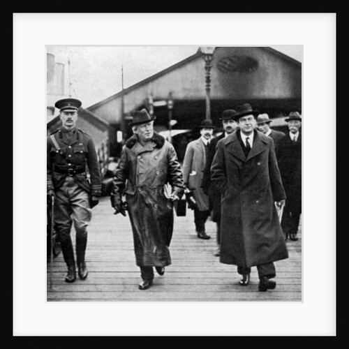 British Prime Minister Herbert Asquith visiting Ireland by Anonymous