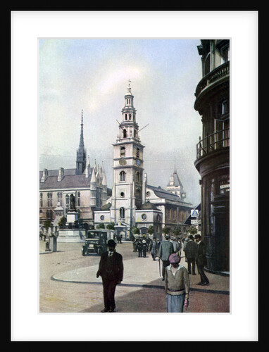 Church of St Clement Danes, London by Spencer Arnold