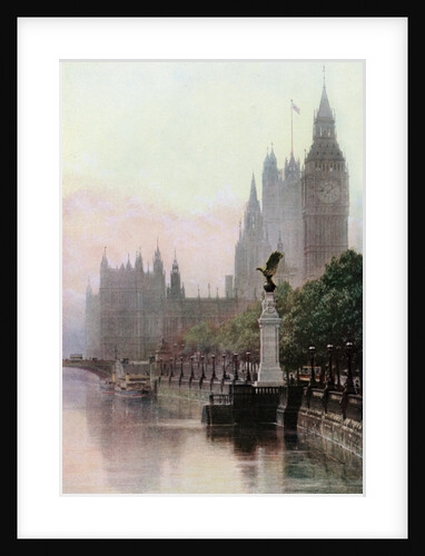 The Royal Air Force Memorial, the Embankment, London by Anonymous