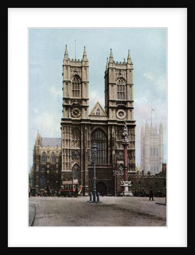 Westminster Abbey, London by Donald McLeish