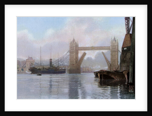 Tower Bridge, London by Anonymous