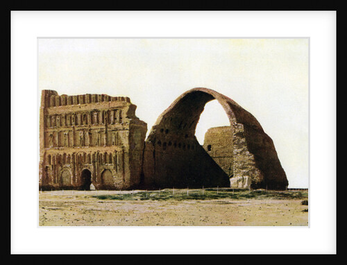 The Taq-i Kisra, Ctesiphon, Iraq by Anonymous