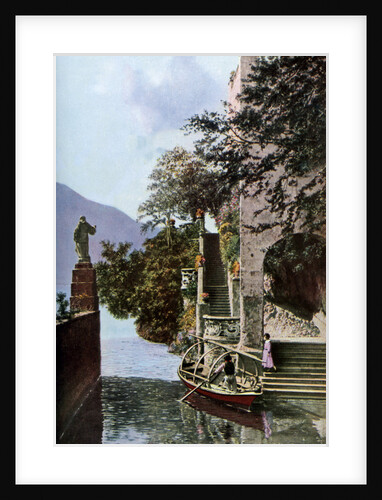 Villa del Balbianello, Lenno, Lake Como, Italy by Donald McLeish