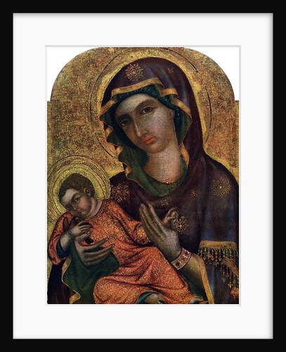 'Madonna of Most', before 1350 by Anonymous