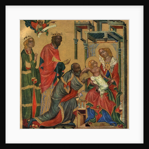 The Adoration of the Magi by Master of the Vyssi Brod Altar
