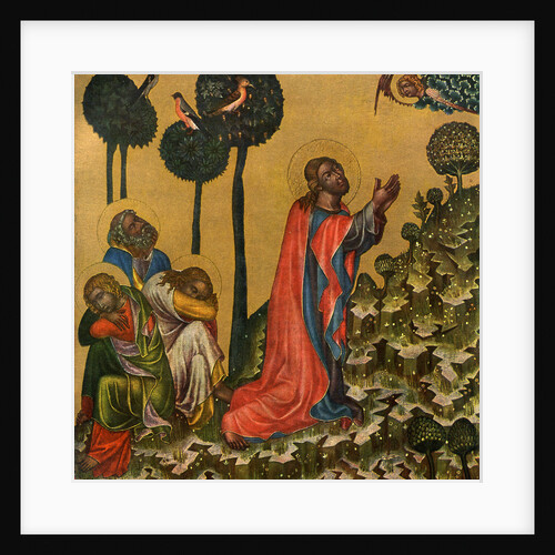 Jesus in the Olive Grove by Master of the Vyssi Brod Altar