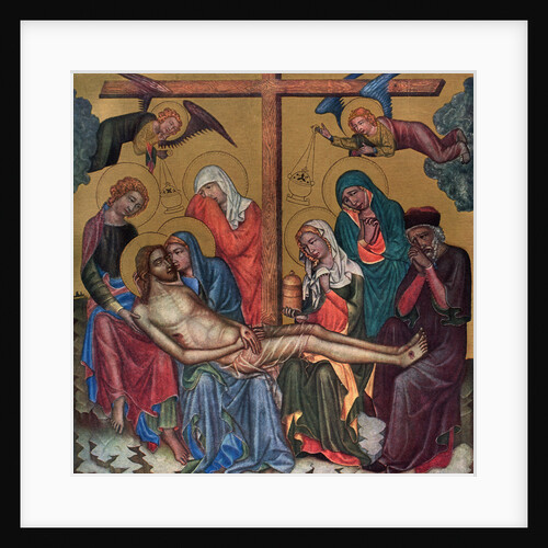 Lament for Christ by Master of the Vyssi Brod Altar