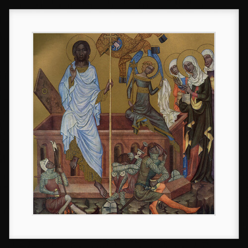 The Resurrection of Christ by Master of the Vyssi Brod Altar