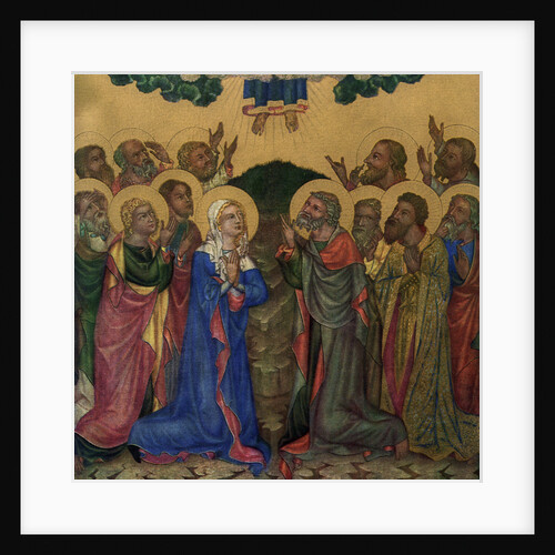 Ascension by Master of the Vyssi Brod Altar