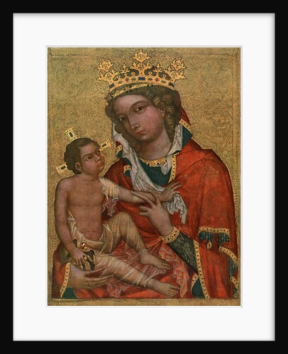 Madonna of Veveri by Master of the Vyssi Brod Altar