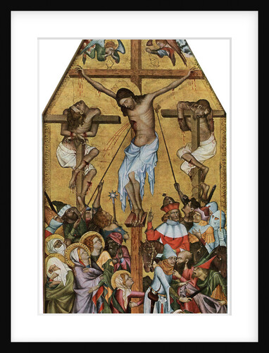 The Kaufmann Crucifixion by Master of the Vyssi Brod Altar