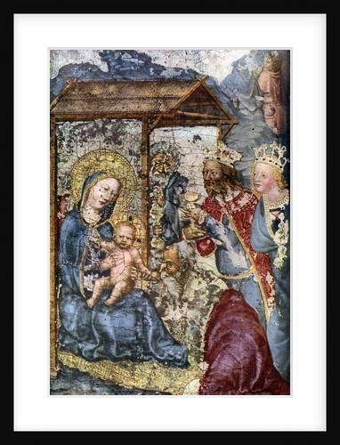 Adoration of the Three Kings by Anonymous
