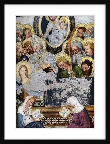 Death of the Virgin Mary by Anonymous