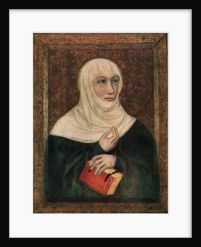 St Clara by Master Theodoric