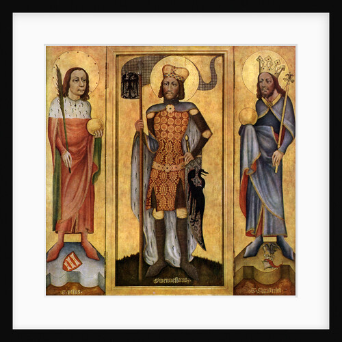 Mulhouse Altarpiece, open by Anonymous