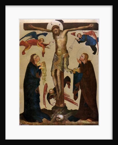 The Vyssi Brod 'Crucifixion', before 1400 by Master of the Vyssi Brod Altar
