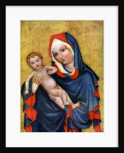 Madonna of Zlata Koruna by Anonymous
