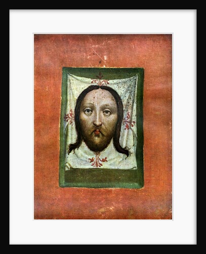 'Vera Icon', back panel of the Viennese Madonna by Anonymous