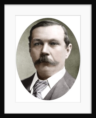 Arthur Conan Doyle, Scottish writer by Anonymous