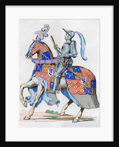 Pierre de Rohan, Marshal of France by Anonymous