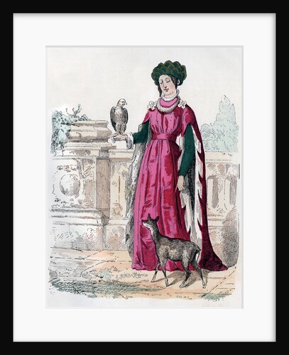 Madeleine of Valois, Princess of Viana by Anonymous