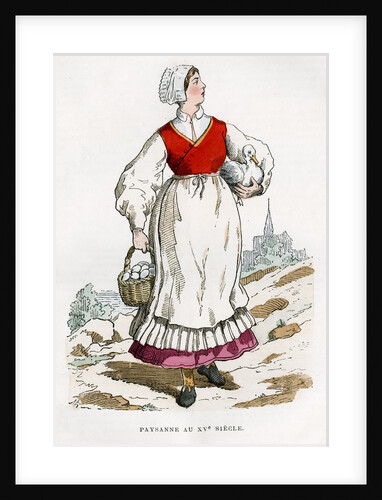 Peasant woman by Anonymous