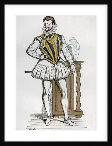 Henry I, Duke of Guise, French soldier and politician by Anonymous