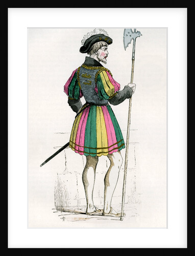 Life Guard or bodyguard of Francis I of France by Anonymous