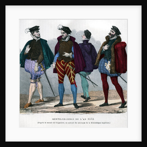 French gentlemen's costume by Chevignard