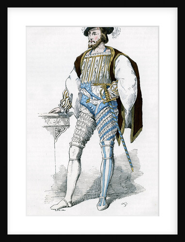 Claude de Lorraine, 1st Duke of Guise by Petit