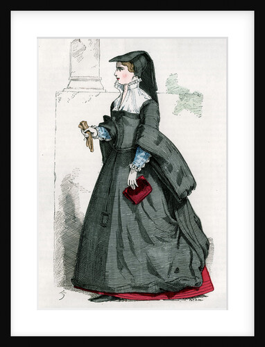 Bourgeoise of Paris by Petit
