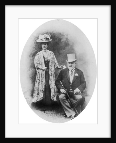 King Edward VII and Queen Alexandra by D Knights Whittome