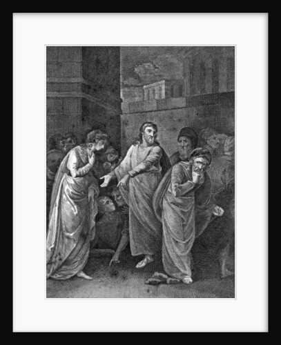 A woman accused of adultery by Anonymous