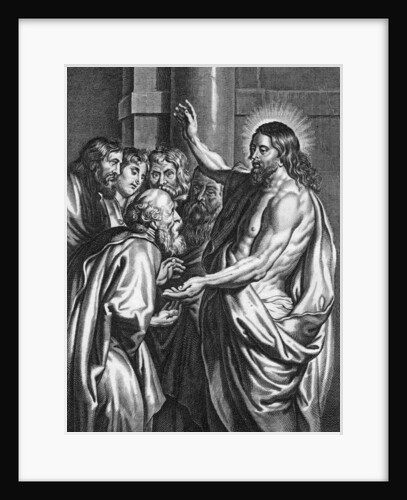 Christ's friendly warning to Peter by P Rothwell