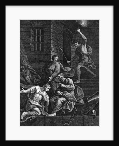 Conversion of the gaoler by Anonymous