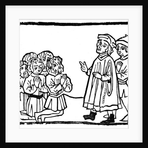 From Pfister's Biblia Paupernum by Anonymous