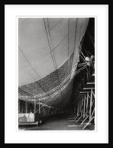 Airship LZ1 'Graf Zeppelin' under construction by Anonymous