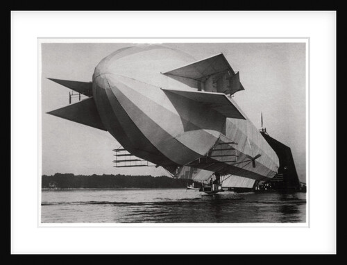 Zeppelin LZ3, purchased by the German Army and was operated as the Z1 by Anonymous