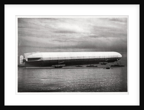 Zeppelin LZ4 by Anonymous