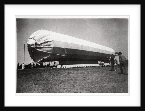 Zeppelin LZ 5 at Goeppingen, Germany by Anonymous