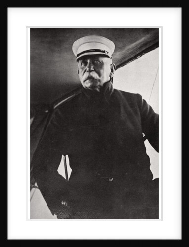 Portrait of Ferdinand, Graf von Zeppelin by Anonymous