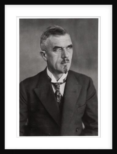 Dr Ludwig Duerr, German airship designer by Anonymous