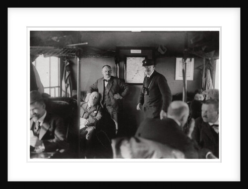 Passenger compartment of a Zeppelin, Lake Constance, Germany by Anonymous