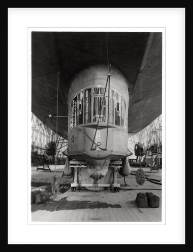 Gondola of a Zeppelin airship, Lake Constance, Germany by Anonymous